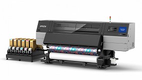 Foto de Epson lanza la impresora de sublimación de tinta de 76 pulgadas SC-F10000H