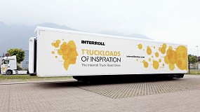 Foto de Interroll, en la carretera con un camión lleno de inspiración