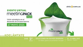 Foto de Más de 130 empresas del sector del envase confirman su asistencia a la próxima edición virtual MeetingPack 2021