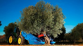 Foto de Maquinaria para la recolección del olivar
