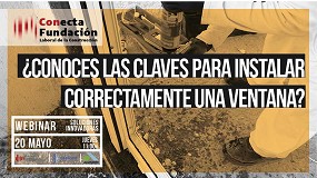 Foto de La Fundación Laboral de la Construcción organiza un webinar sobre la correcta instalación de ventanas