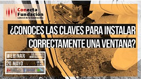 Foto de La Fundación Laboral de la Construcción organiza un webinar gratuito sobre claves y herramientas formativas para la correcta instalación de ventanas
