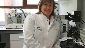 Foto de La investigadora Ana Beloqui reconocida por la Real Sociedad Española de Química