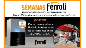 Foto de 'Semanas Ferroli', exposiciones itinerantes en los principales distribuidores