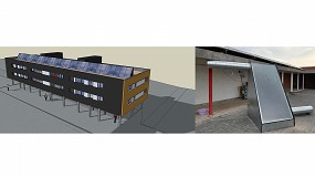 Foto de Uso de invernaderos en cubiertas para reducir el consumo energético de los edificios