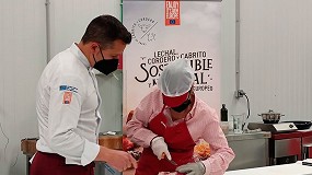 Foto de Jornadas de formación de los nuevos cortes de ovino y caprino para carniceros profesionales