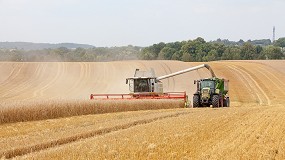 Foto de Las matriculaciones de cosechadoras de cereales se duplican en los cinco primeros meses del año
