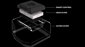 Foto de MakerBot presenta el nuevo sistema de filtración Hepa inteligente Clean Air