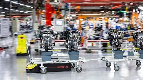 Foto de Kivnon y Eurecat innovan en robótica móvil para hacer las fábricas más flexibles e inteligentes