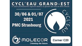 Foto de Molecor estará presente en el Salon ‘CYCL’EAU Grand Est’ el 30 de junio y 1 de julio 2021 en Estrasburgo (Francia)
