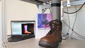 Foto de Inescop investiga el desarrollo de un modelo predictivo del confort térmico en calzado