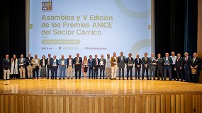 Foto de La Asamblea anual de Anice destaca la importancia de la industria cárnica en la recuperación socioeconómica de España