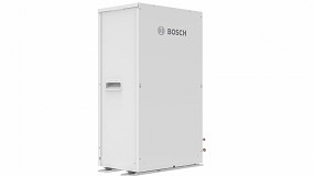 Foto de Bosch Comercial-Industrial apuesta por producir agua caliente eficiente en combinación con sistemas de climatización VRF