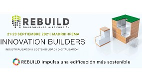 Foto de Acreditaciones abiertas para la cumbre de la edificación Rebuild 2021