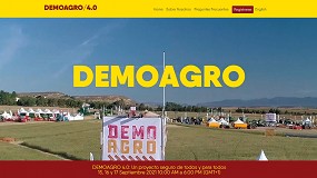 Foto de Demoagro 4.0 lanza la inscripción de visitantes a su edición digital