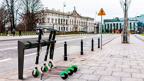 Foto de Aparcapatinetes Edam: la solución urbana para el estacionamiento de patinetes