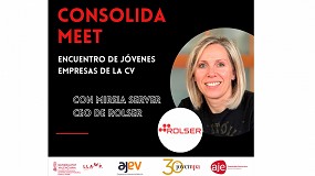 Foto de Mireia Server, CEO de Rolser, participa en el Consolida Meet