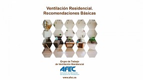 Foto de Afec elabora un documento con los aspectos básicos sobre la importancia de la ventilación residencial