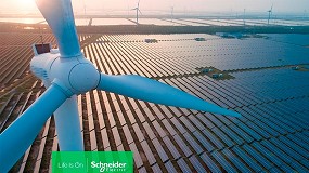 Foto de Schneider Electric alcanza más de 10.000 MW gestionados en acuerdos de compraventa de energía renovable