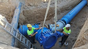 Foto de Soluciones completas en grandes diámetros para la modernización y renovación de las redes de agua a presión en PVC-O