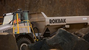 Foto de Rokbak, el nuevo nombre de Terex Trucks