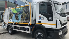 Foto de Varios ayuntamientos gallegos renuevan sus flotas de recogida de residuos con vehículos equipados con transmisiones Allison
