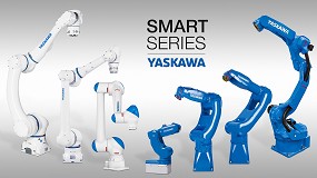Foto de La Smart Series de Yaskawa combina los robots Motoman con herramientas de agarre como sistema plug&play