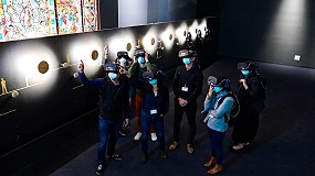 Foto de La realidad virtual permite disfrutar de obras maestras pintadas hace 20.000 años en la Cueva de Lascaux