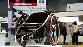 Foto de BASF expone la silla de ruedas del futuro, Ren Chair, en Expoquimia 2021