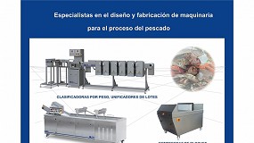 Foto de Indústries Fac, especialistas en el diseño y fabricación de maquinaria para el proceso del pescado