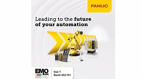 Foto de Fanuc aprovechará la EMO para presentar por primera vez en Europa algunos de sus productos