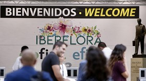 Foto de El registro de visitantes a Iberflora crece un 34% respecto a 2019
