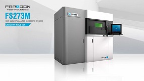 Foto de Farsoon Tecnologies presenta el sistema de impresión 3D de metal FS273M