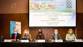 Foto de El Congreso de FER reúne a más de 400 representantes de la industria española del reciclaje