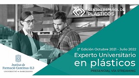 Foto de Cuenta atrás para el inicio del título de Experto Universitario en Plásticos