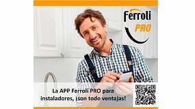 Foto de Ferroli actualiza su App Ferroli Pro facilitando la tramitación de financiación a clientes