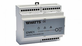 Foto de Unidades de control y detectores de gas Watts para la industria y el hogar