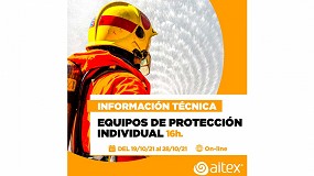 Foto de Aitex lanza la segunda edición del curso de Información Técnica de Equipos de Protección Individual