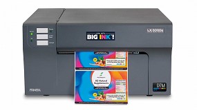 Foto de Nueva impresora etiquetas a color LX3000e con 'Big Ink'