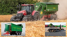 Foto de AG-Group distribuirá los remolques agrícolas y máquinas comunales de Pronar