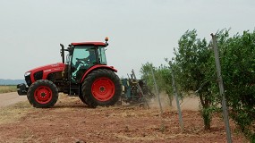 Foto de Kubota aporta tres series de tractores adaptadas al olivar en intensivo y superintensivo