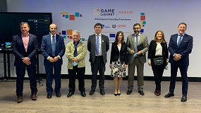 Foto de El Centro Español de Logística y Conetic inauguran en Madrid el primer Laboratorio de GAMELabsNET en España