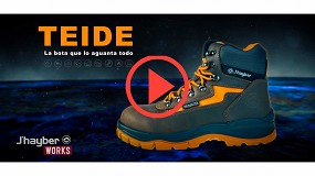 Foto de J'Hayber publica un nuevo vídeo sobre su bota Teide