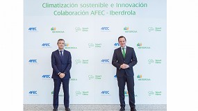 Foto de Iberdrola y Afec se unen para impulsar la climatización eléctrica y sostenible en España