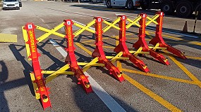 Foto de Target Tecnología presenta las barreras Pitagone para hacer frente a vehículos suicidas