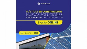 Foto de Aimplas organiza una jornada técnica online sobre plásticos en construcción