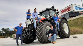 Foto de El Demotour europeo de STEYR pasó por España con el apoyo de Farming Agrícola