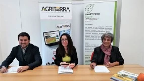 Foto de Agriterra e Smart Farm SFCOLAB unem esforos na promoo da inovao digital da agricultura