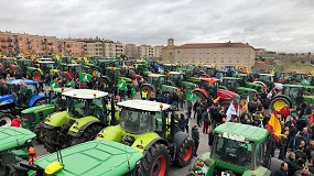 Foto de ASAJA, COAG y UPA anuncian nuevas movilizaciones masivas de agricultores y ganaderos
