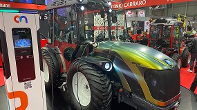 Foto de Antonio Carraro llevará el tractor híbrido a SITEVI 2021